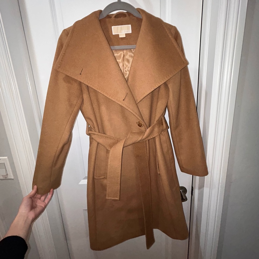 Michael kors jacket. Warm warm warm barely worn